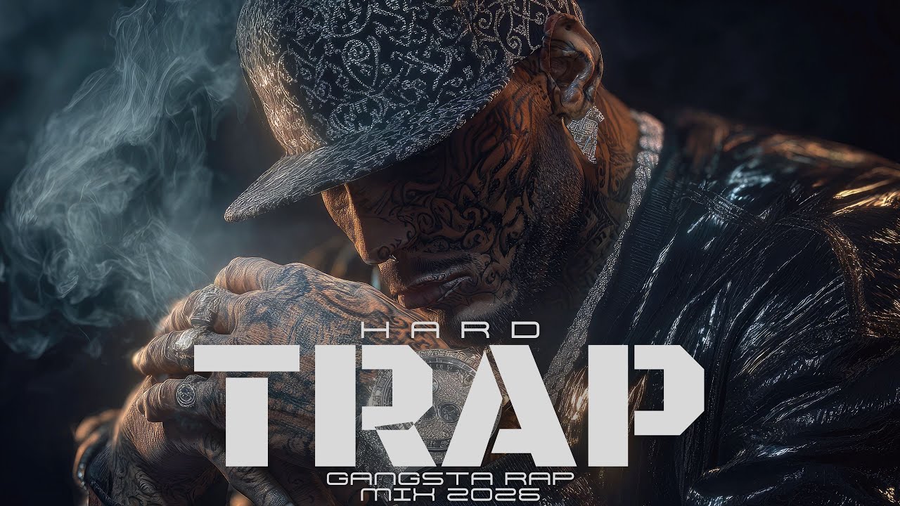 High Energy Music for Workout, Grind and Street Ambition - Hard Trap x Gangsta Rap Album 2026