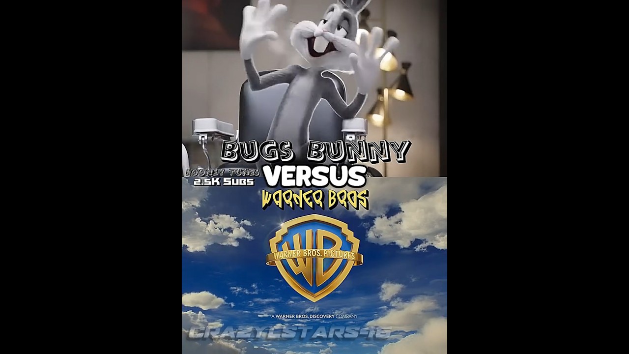 Bugs Bunny VS Warner Bros (2.5K Subscribers Special)