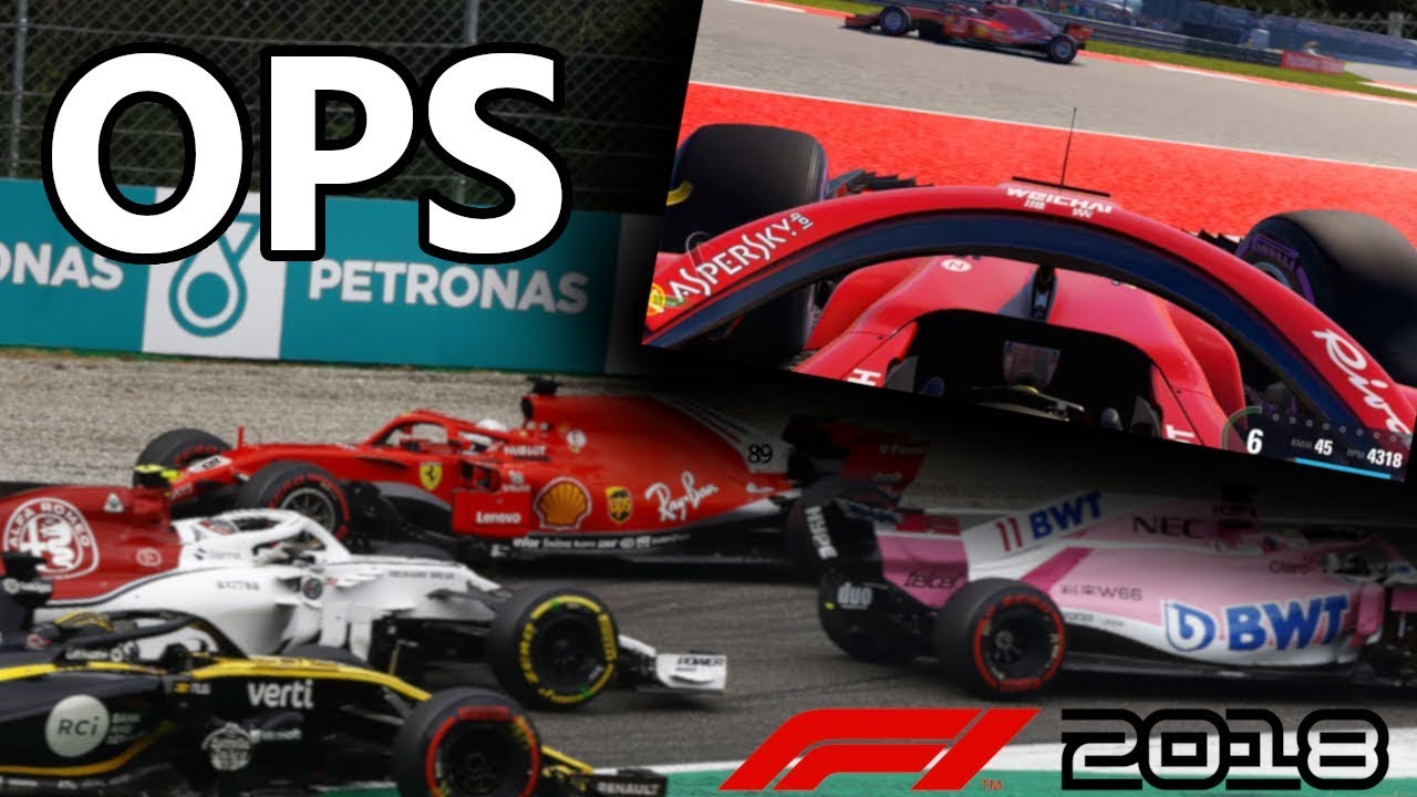 Ma porc... FERRARI IN TESTACODA - F1 2018 Carriera
