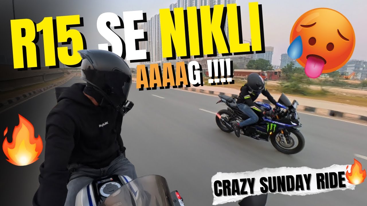 Socha Nahi Tha Sunday Ride Pe ESA HOGA 😱🔥 | Gojo Rider | Gurgaon NCR Ride