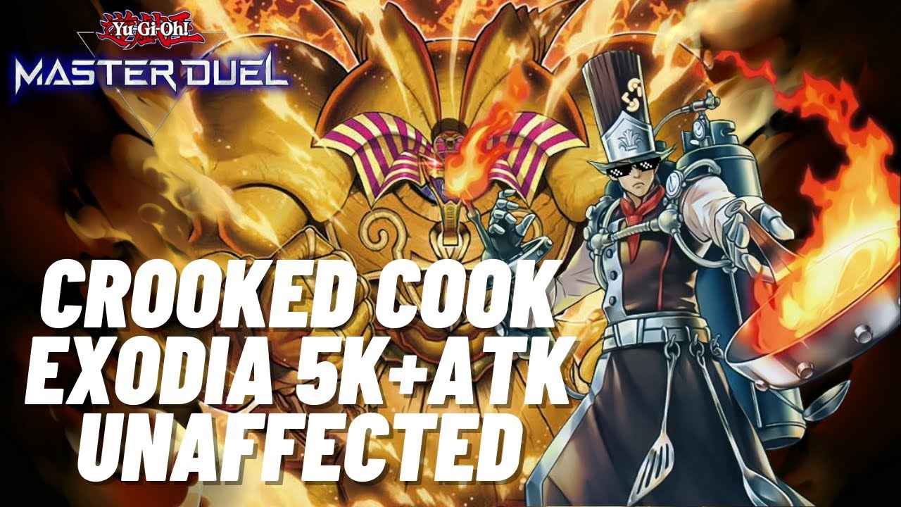 Crooked Cook Exodia Deck VS Top Tier DRYTRON Master Duel xD