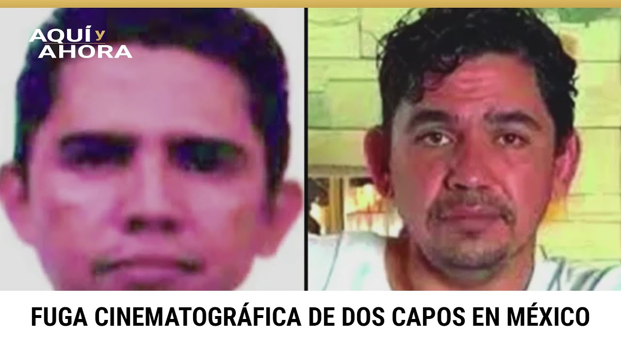 Así fue la fuga cinematográfica de dos capos del narcotráfico en México