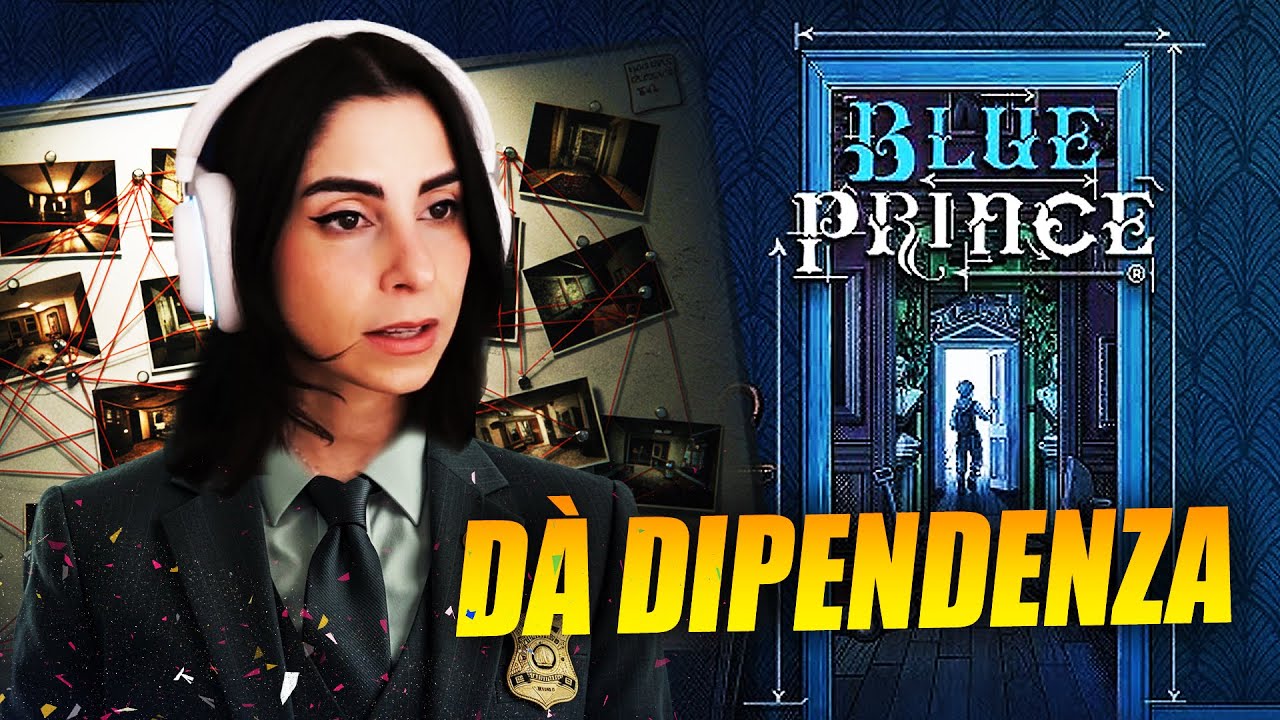 BLUE PRINCE è UN GIOCO GENIALE COME POCHI - Gameplay ITA