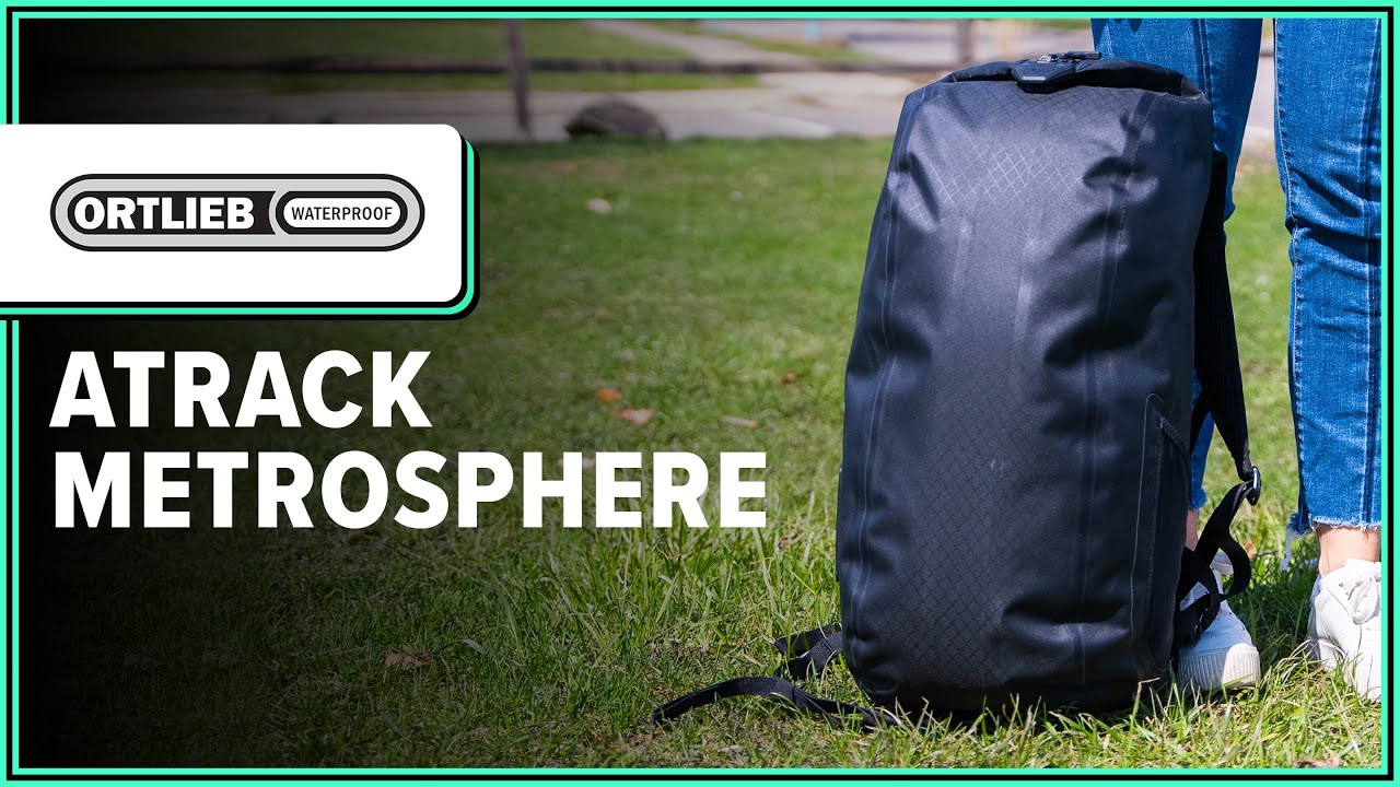 ORTLIEB Atrack Metrosphere Review (2 Weeks of Use)