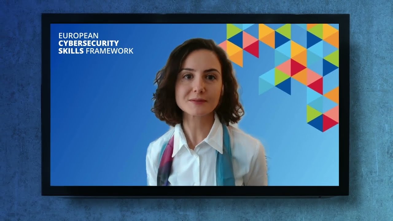 Gergana Karadzhova-Dangela and The EU Cybersecurity Skills Framework