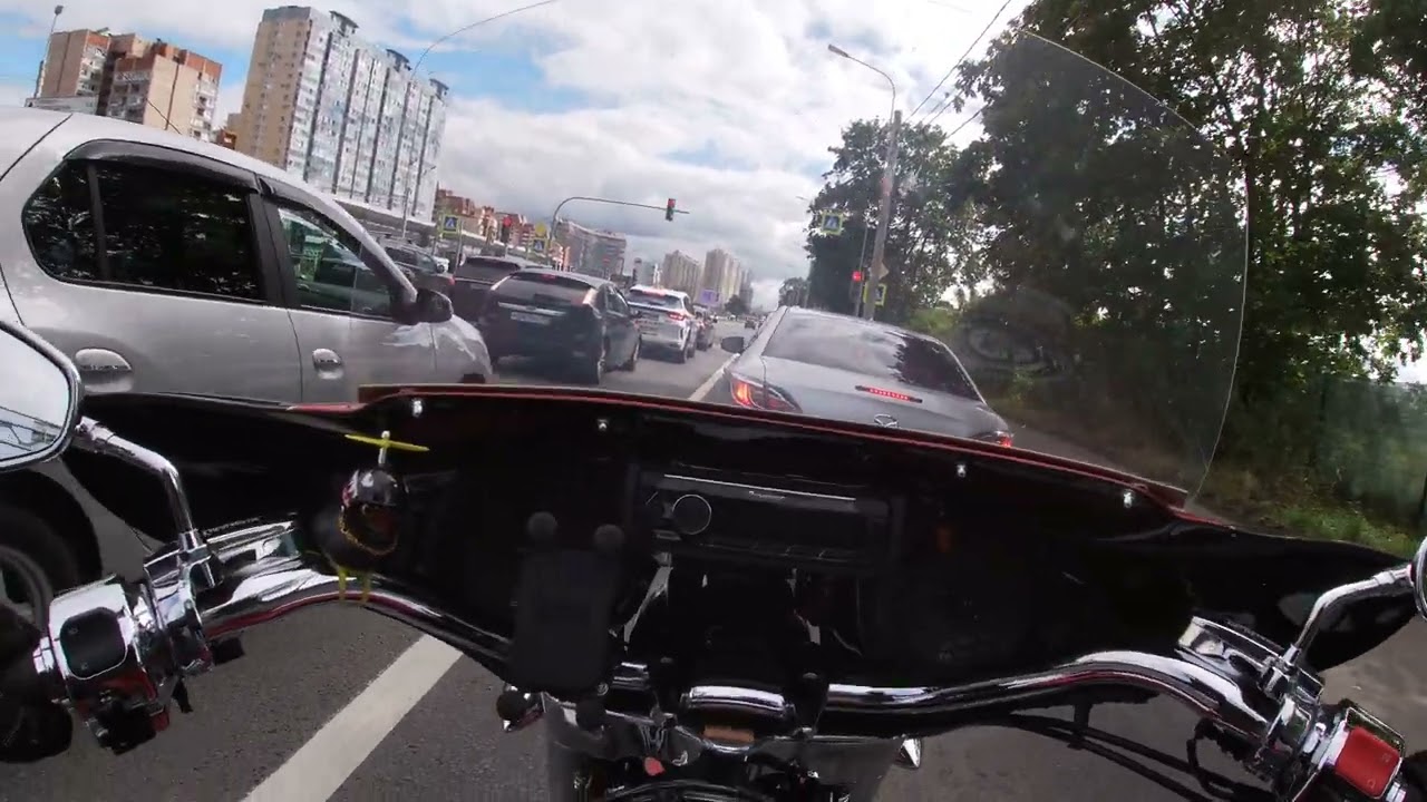Yamaha Stratoliner 1900 тест-драйв от первого лица
