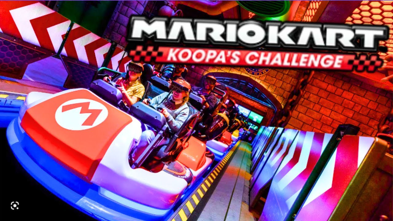 [NEW 2023] Mario Kart Koopa's Challenge - LOW LIGHT - 4K 60FPS POV | USJ Osaka, Japan
