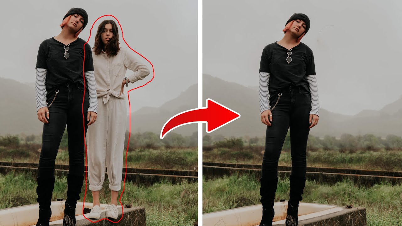 How To Remove Unwanted Objects from Photos with HitPaw Photo Object Remover