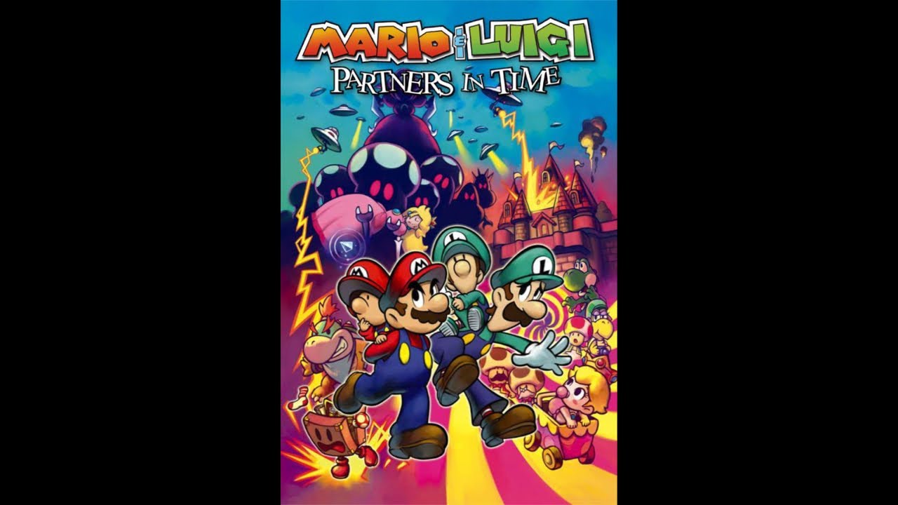 Mario & Luigi: Partners in Time LIVE #1