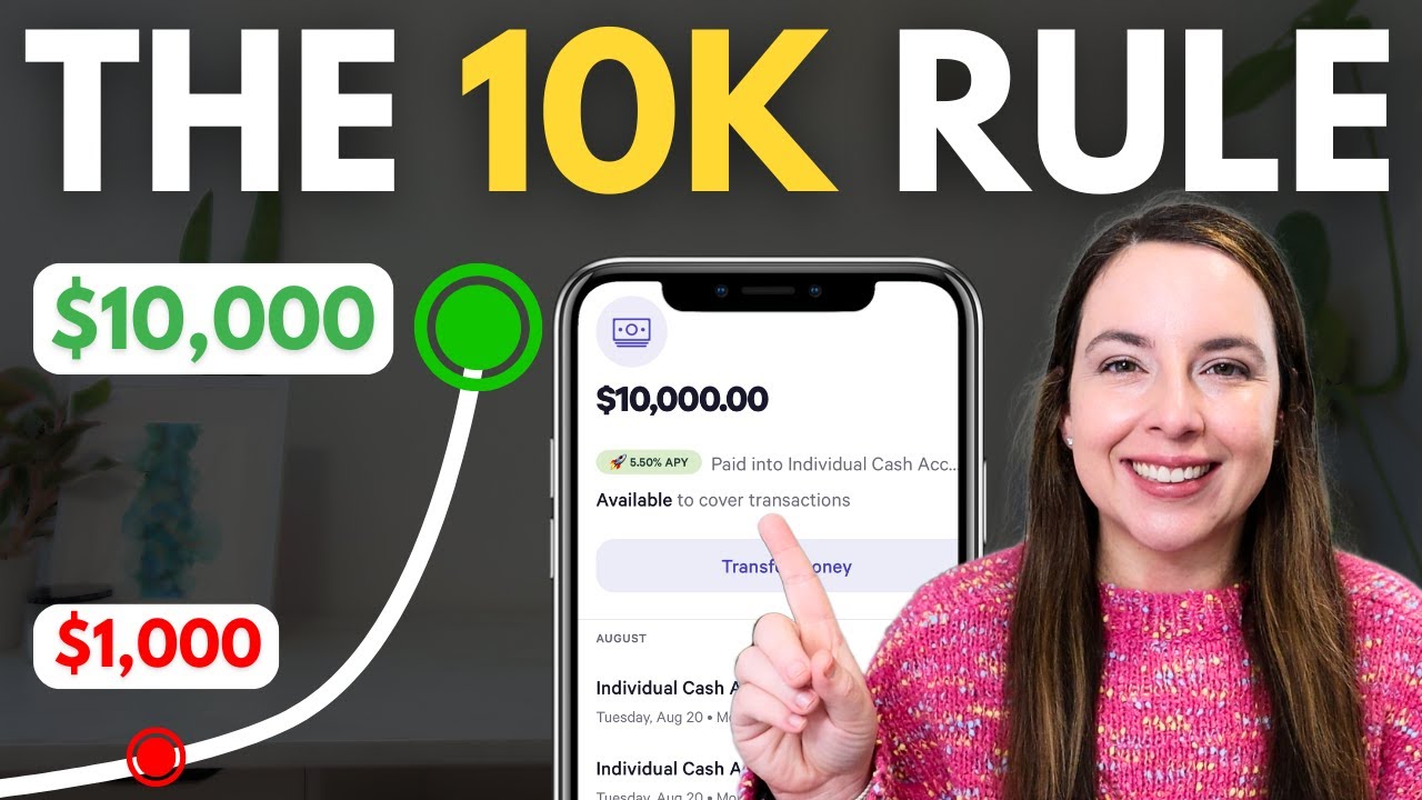 Why EVERYTHING Changes After You Save $10,000
