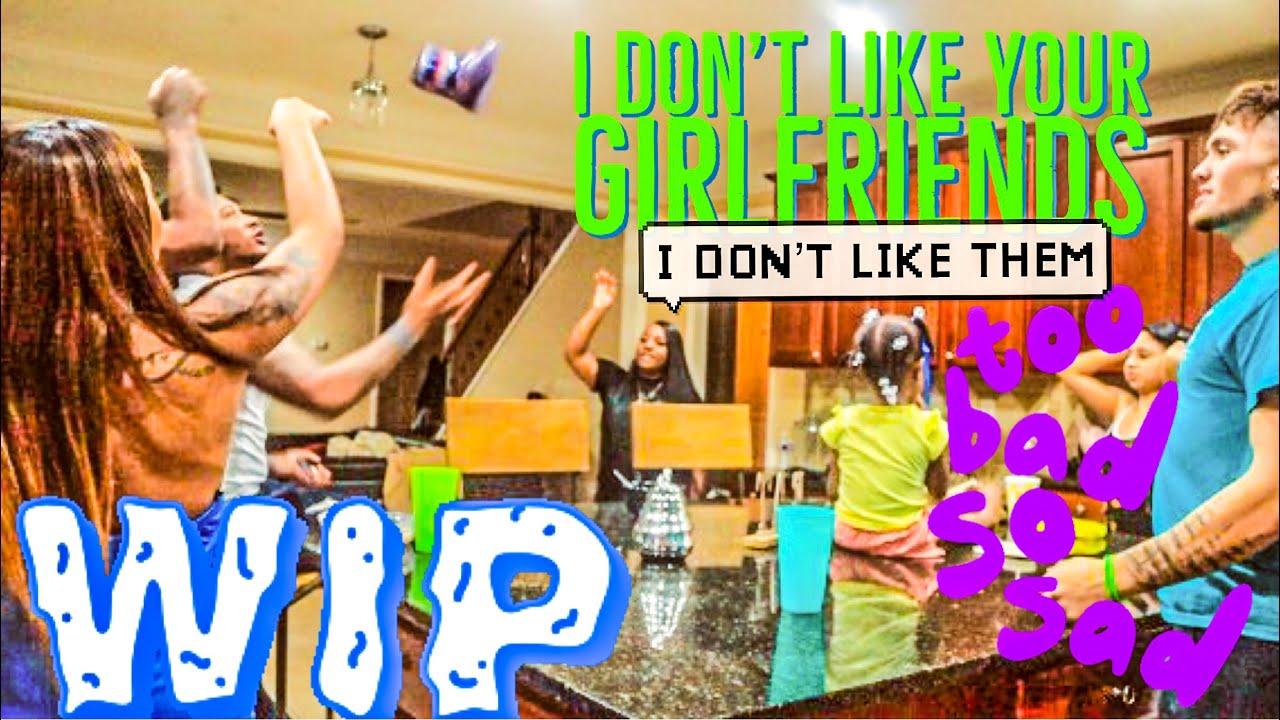 I DON'T LIKE YOUR GIRLFRIENDS PRANK ON MY BROTHERS AR'MON AND TREY!!!!