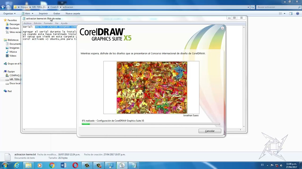 Instalar Corel X5 | Español | Windows 7 | Windows 10 | Windows 11 (RESUBIDO)