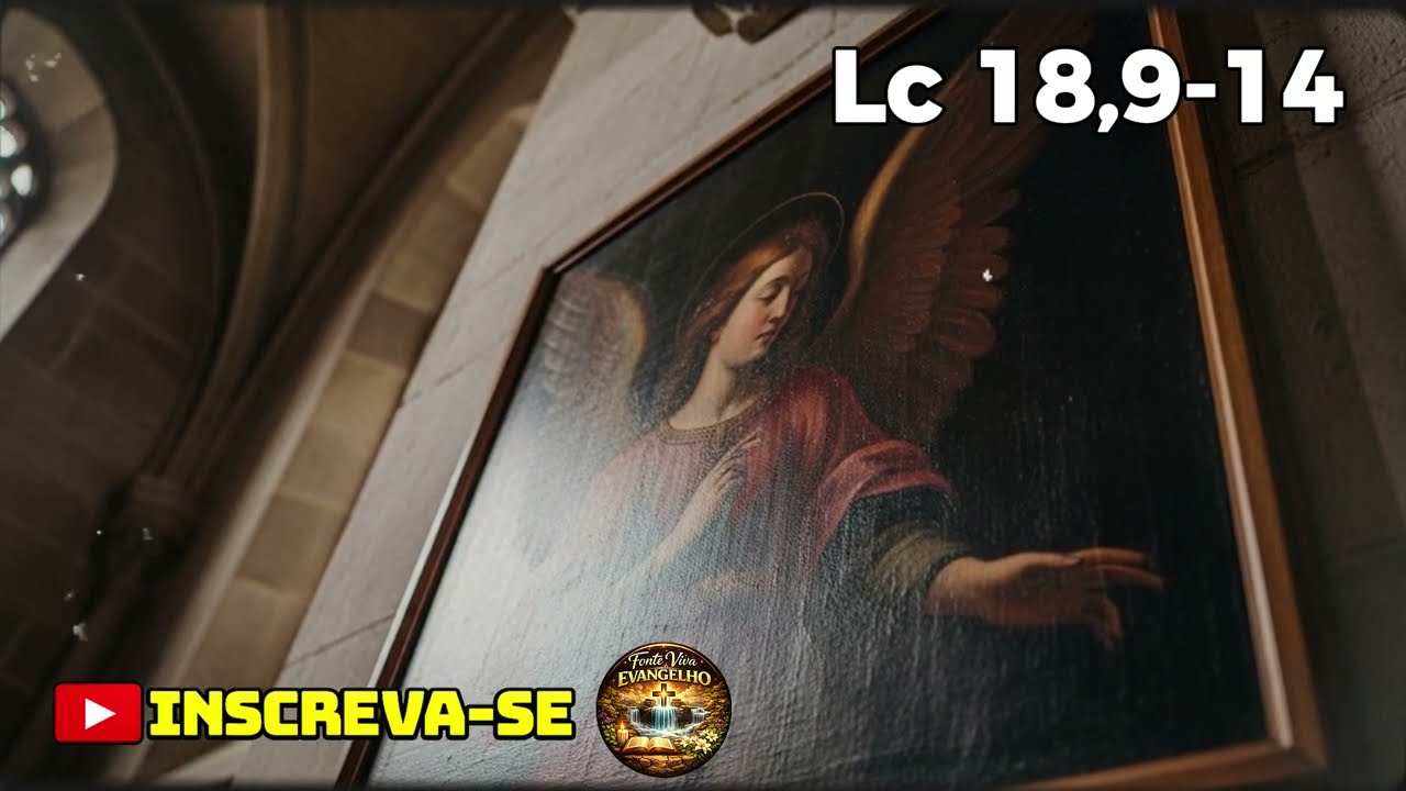 EVANGELHO DE HOJE - 14/3/2026 | Lc 18,9-14 | PADRE REGINALDO MANZOTTI