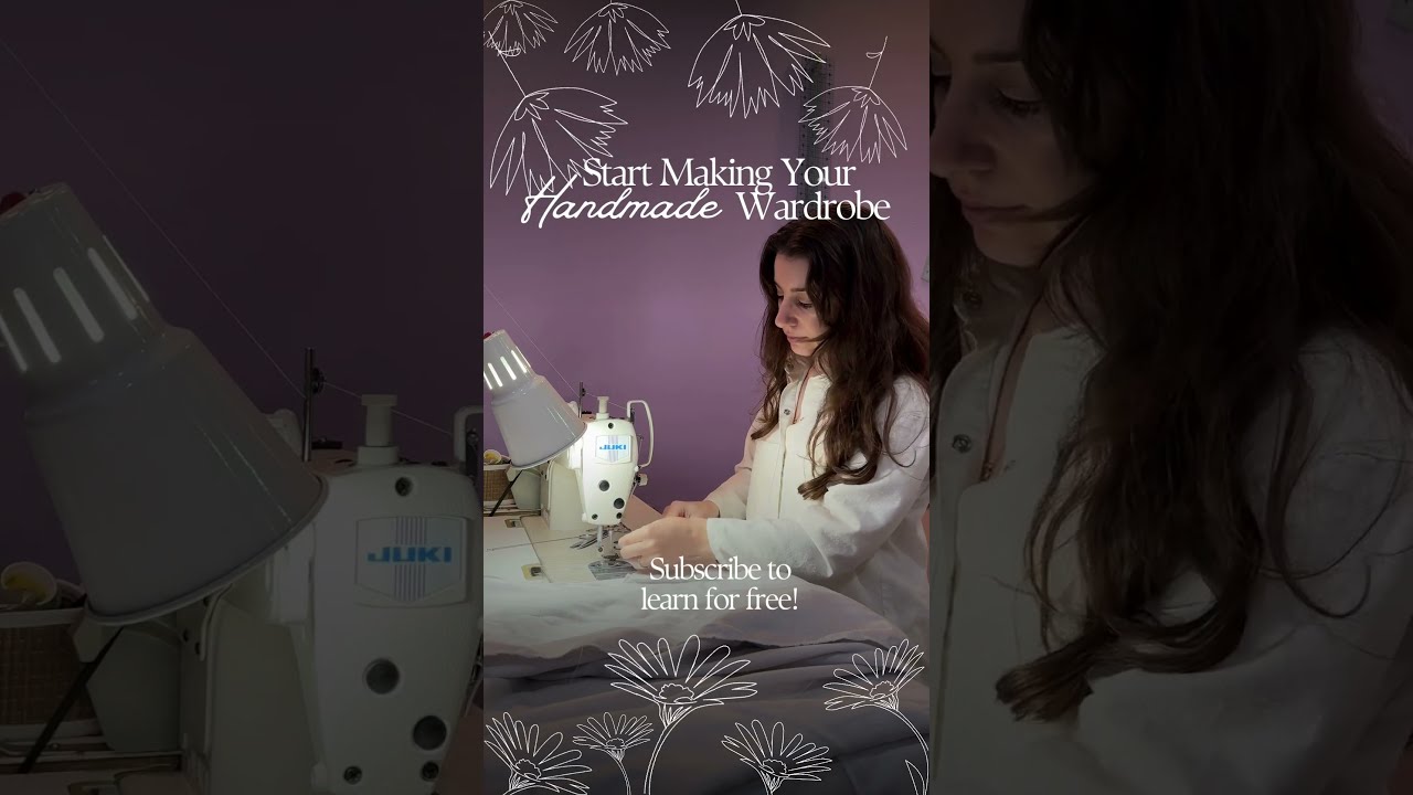 #howtosew #sewingtutorial #sewingprojectsforbeginners #sewingprojects #handmadewardrobe #shorts