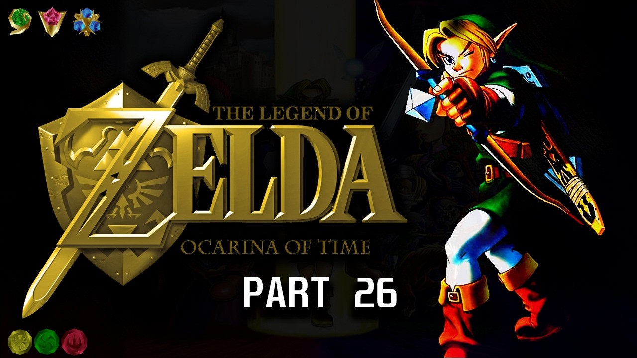 The Legend Of Zelda: Ocarina Of Time | Прохождение, часть 26