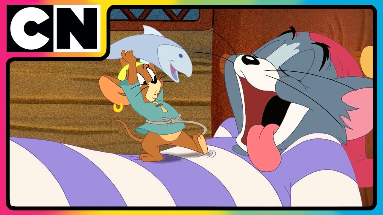 Tom & Jerry’s 😺🐭 Crazy Fairyland Tour! | Compilation | Cat and Mouse | @cnindia