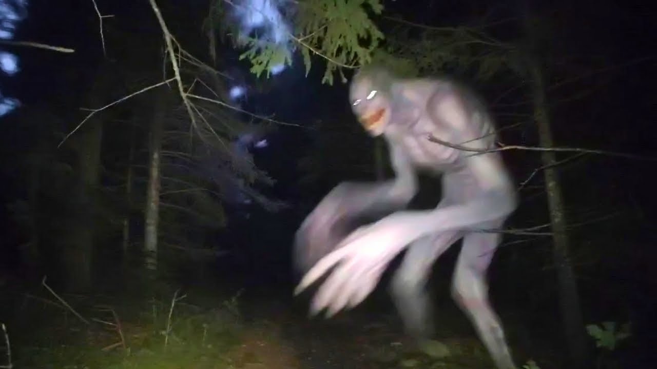 Terrifying Real Cryptids Caught on Camera From Around the World