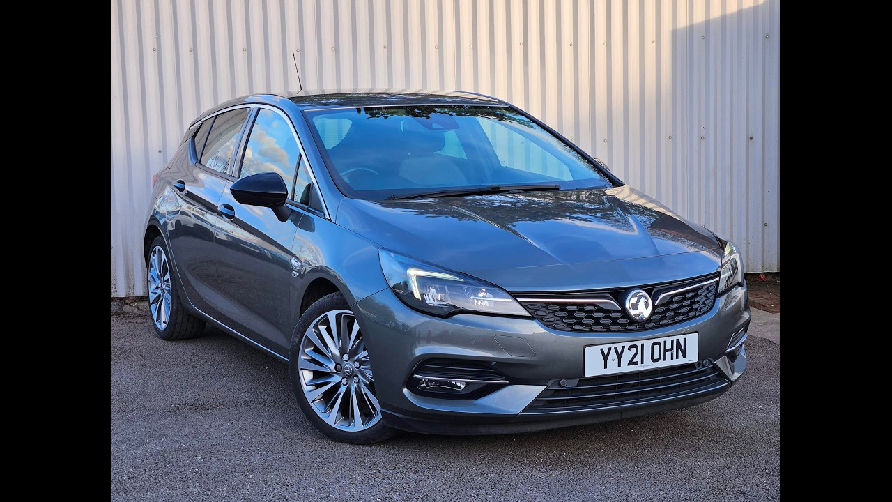 Vauxhall Astra YY21 OHN