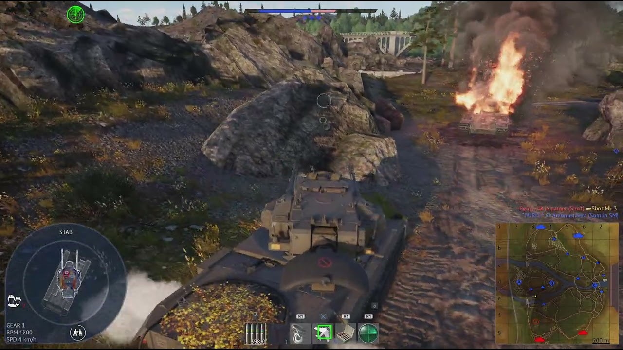 War Thunder_8.3 ground  related