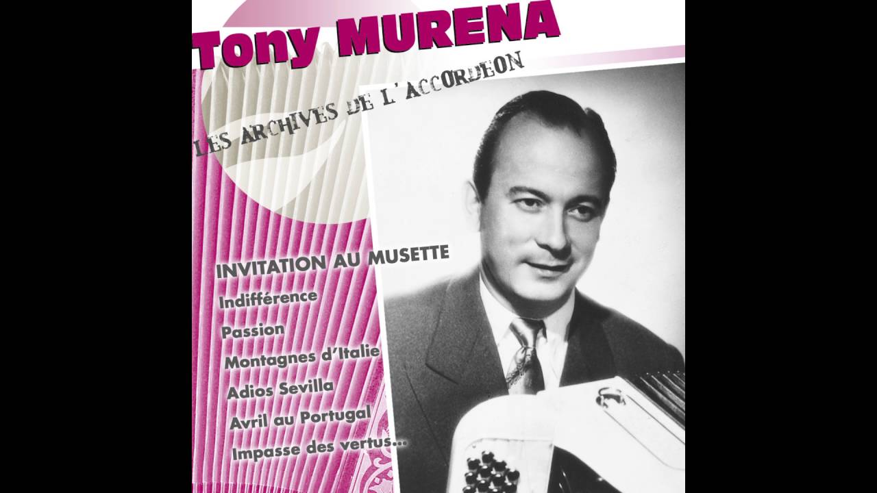 Tony Murena - Minouche (Valse)