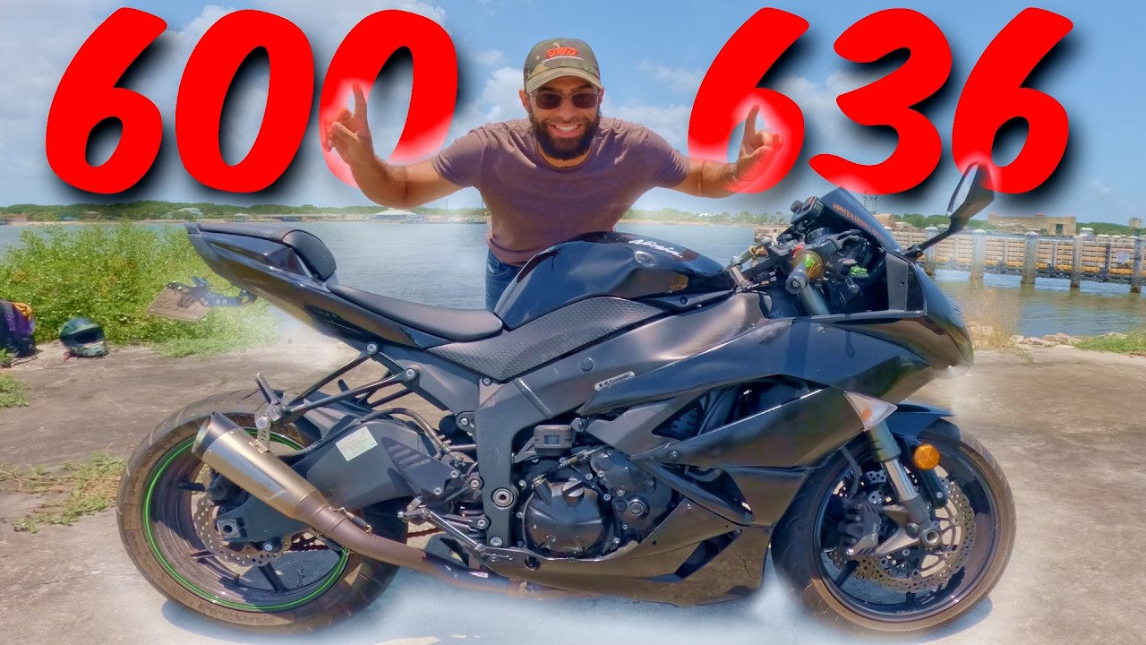Why I'd Choose a 600cc Over a 636
