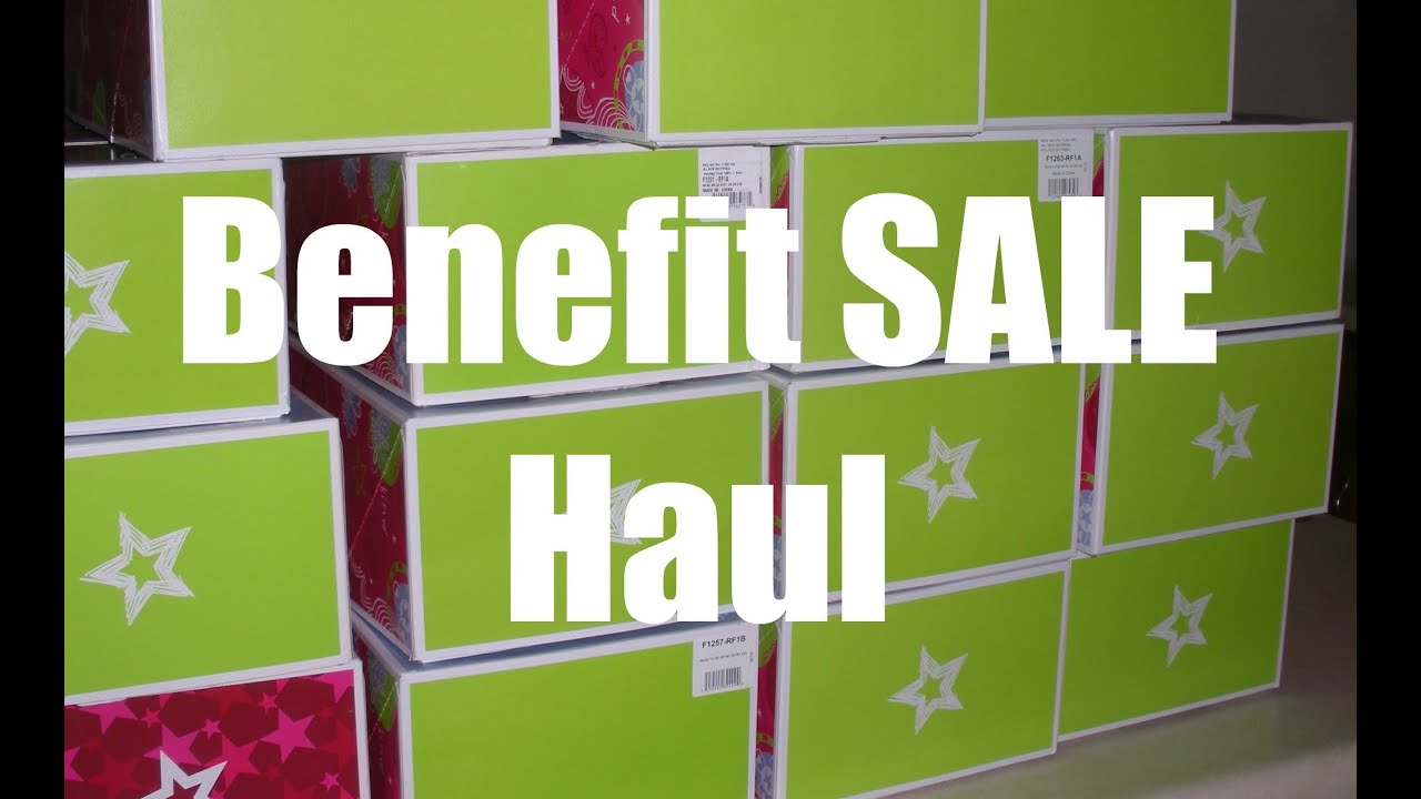 AG Benefit Sale 2014 Shopping Haul $35 American Girl dolls SUPER CHEAP