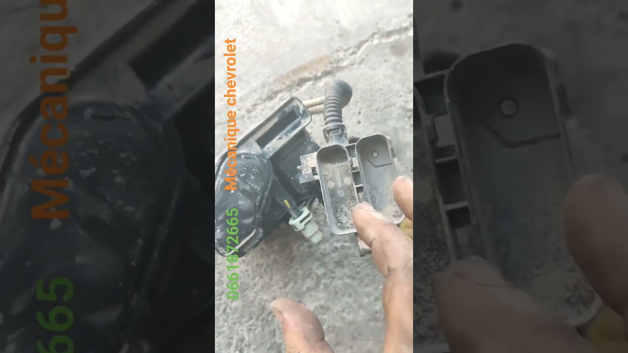 Entretien moteur Chevrolet Cruz + Nettoyage canister