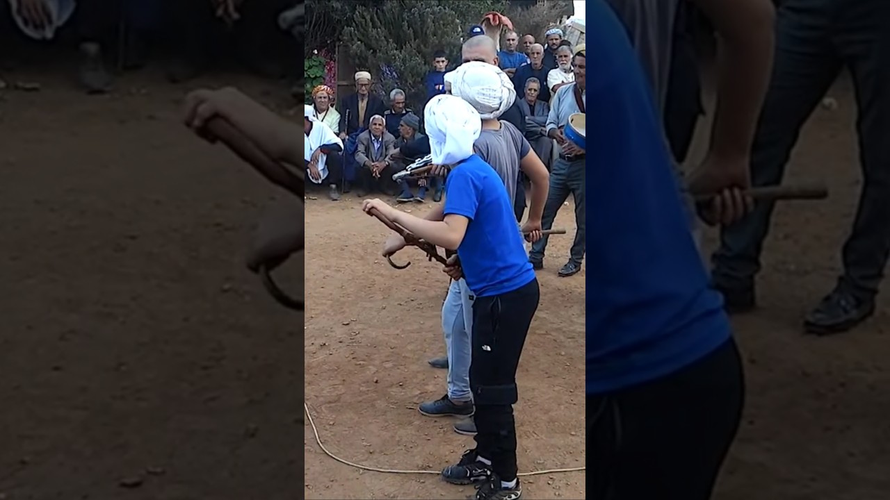 Extrait 2 danse alaoui reggada Terga #reggada #regada #music #gasba #رقص #algerianmusic