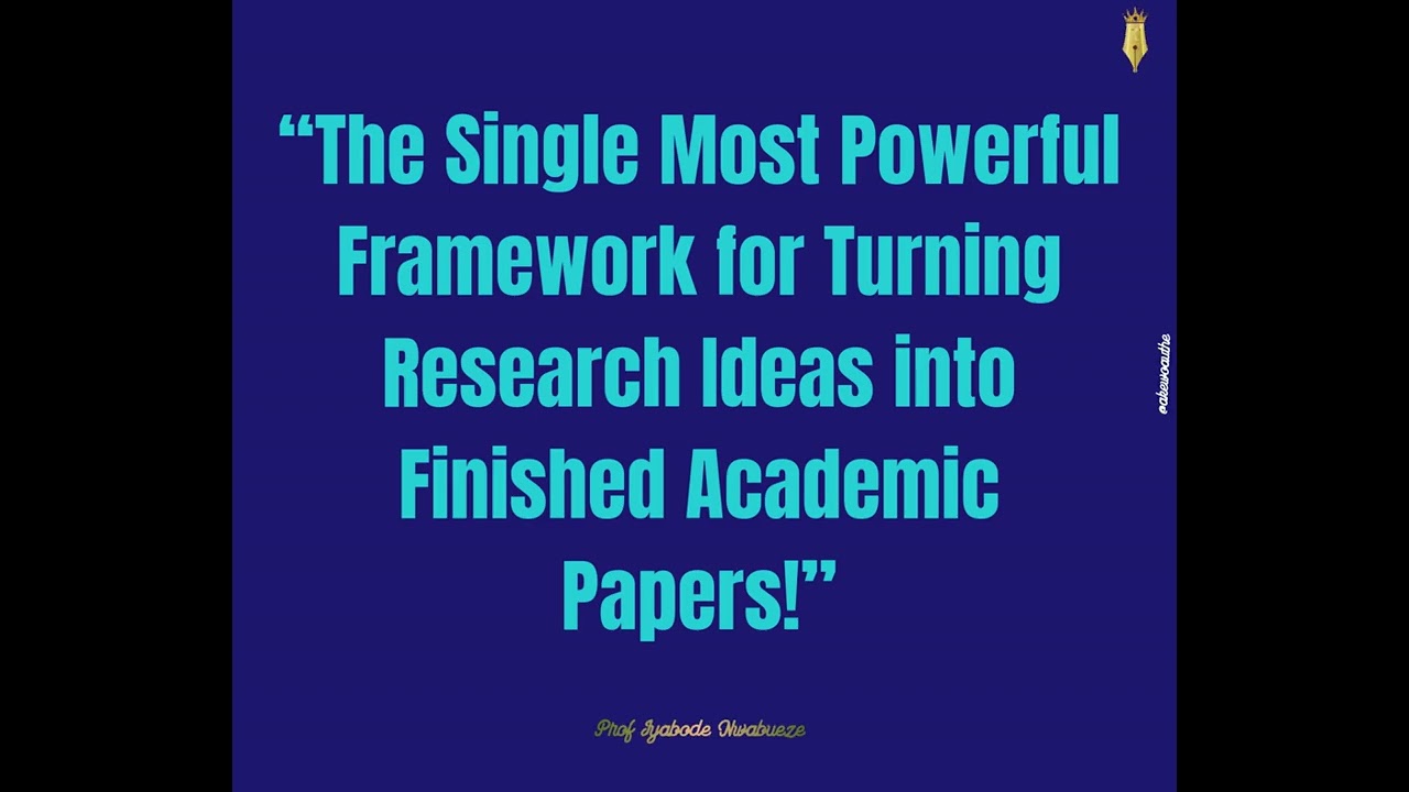 Here are some research headlines for your consideration! #research #coaching #akewoauthe