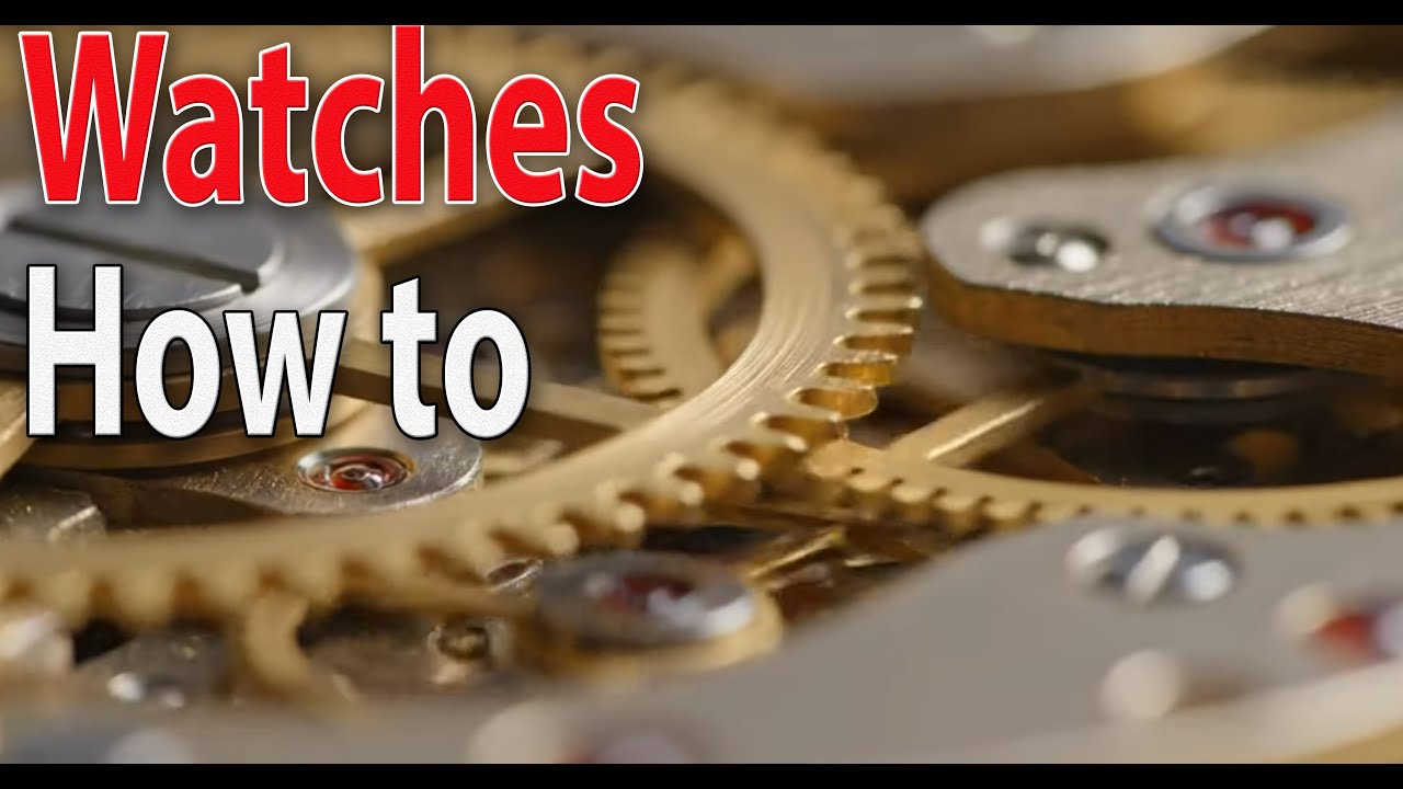 Restoring Time with Grace: Aesthetic Watch Cleaning & Precision Work
