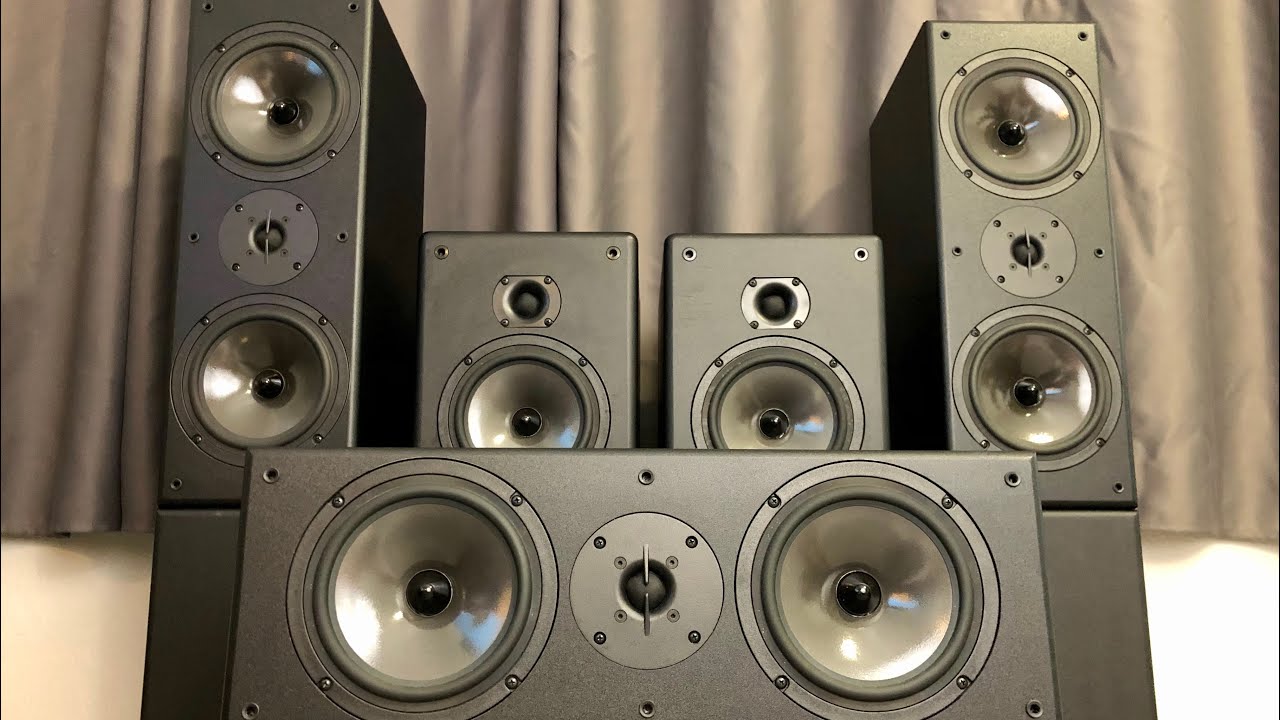 Домашний кинотеатр Ascend Acoustics CMT-340 и CMB-170 — скидка до 500 долларов США — рекомендован...