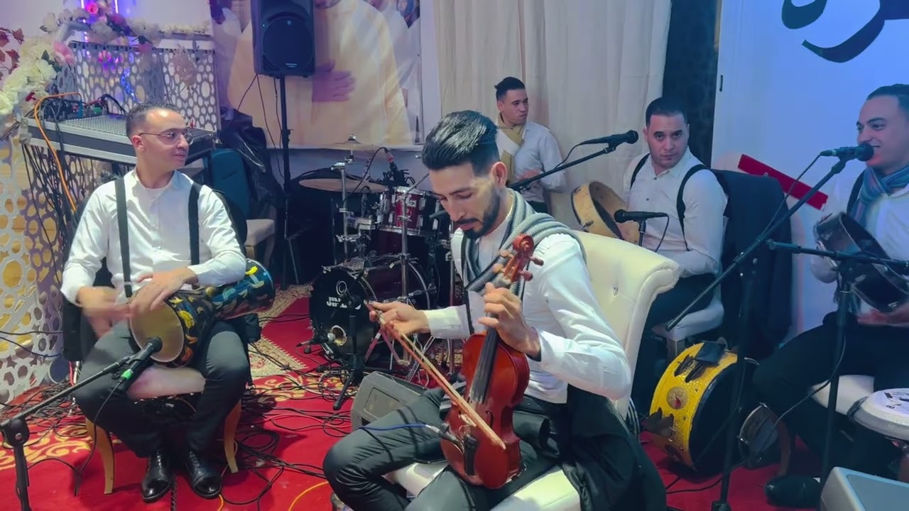 Mizan chaabi 100/00 سمع الميزان الروينة مع مجموعة سعيد التغزاوي