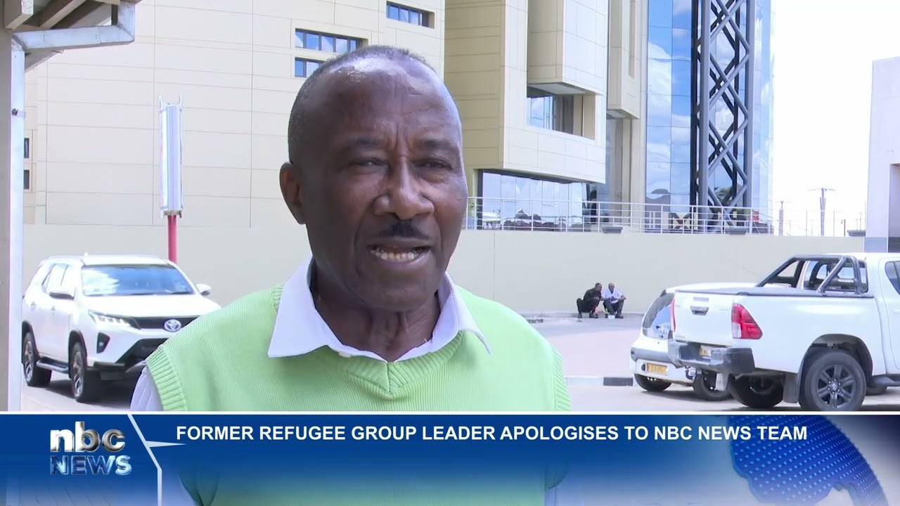 Refugees association president apologises for NBC crew harassment - nbc