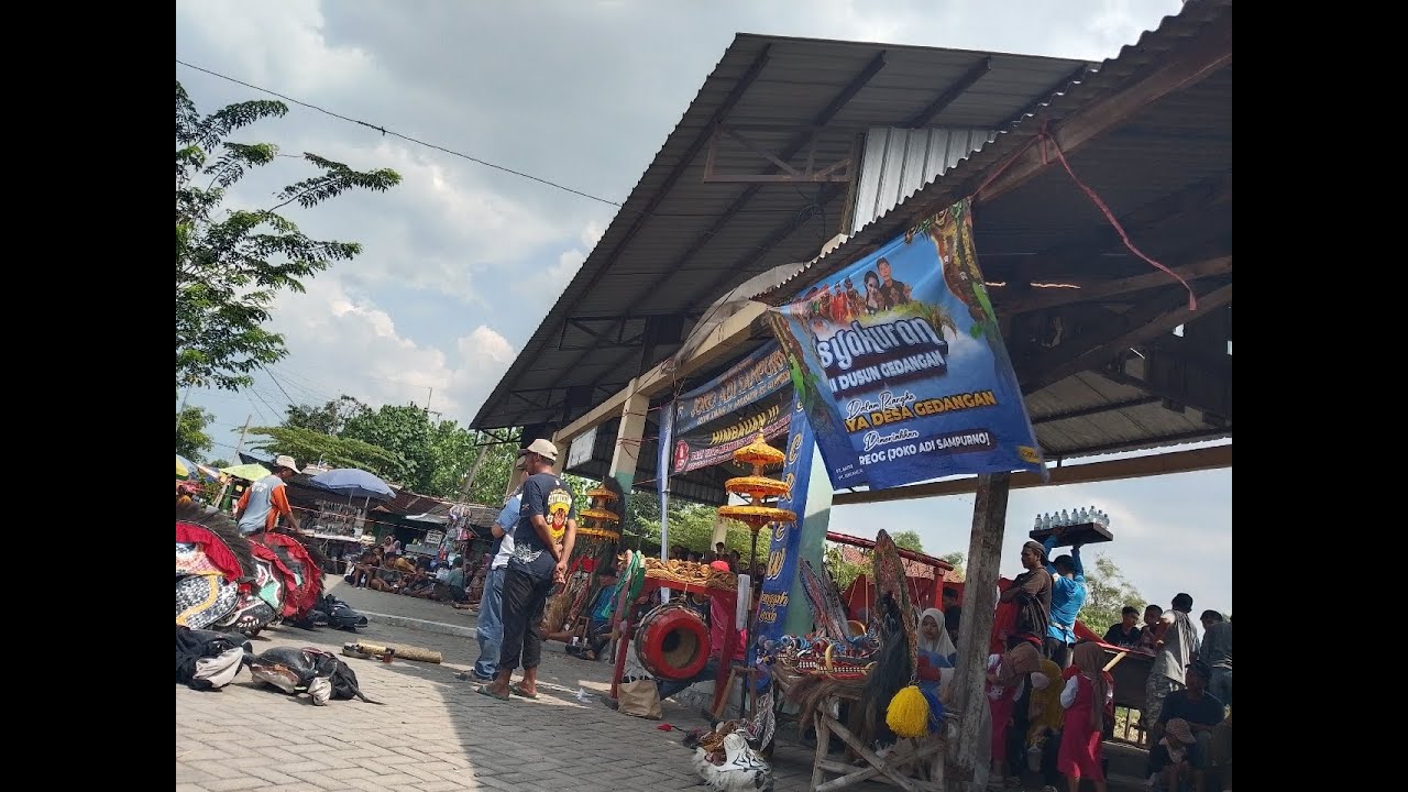 🔴Live jaranan joko adi sampurno Gedangan sumobito jombang