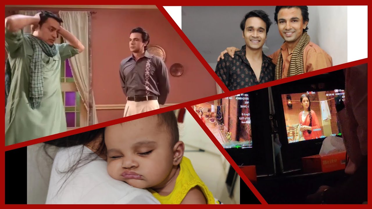 Shooting is fun at 'Kyun Utthe Dil Chhod Aaye' | A special visitor on set | Off day