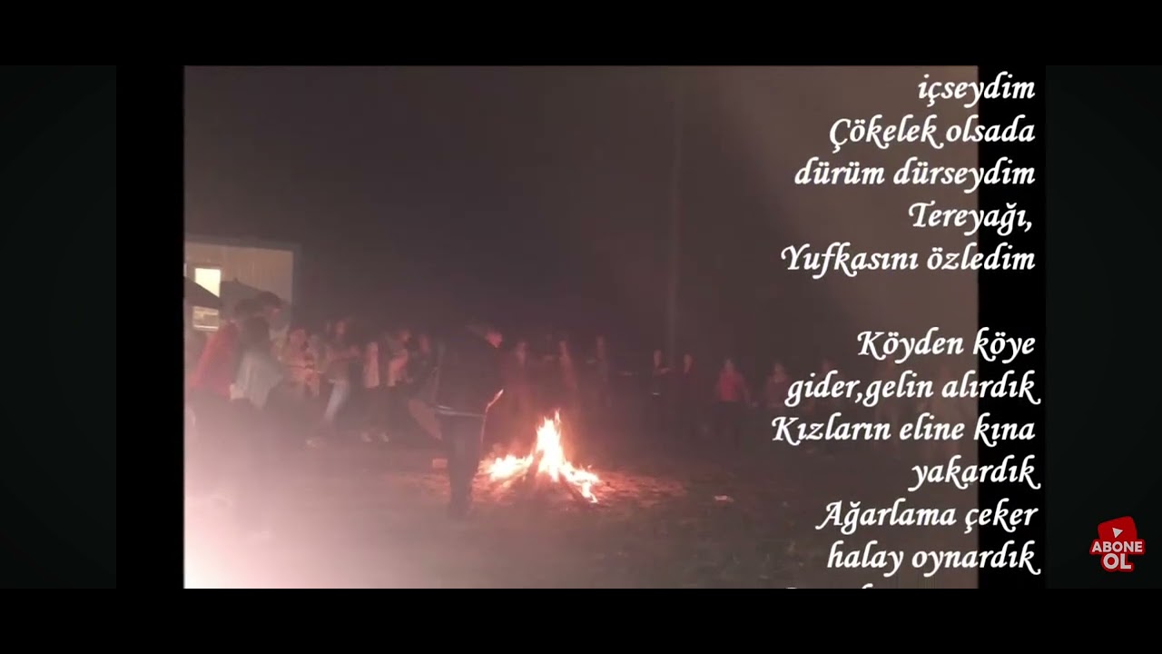 BİZİM KÖYÜ ÖZLEDİM 