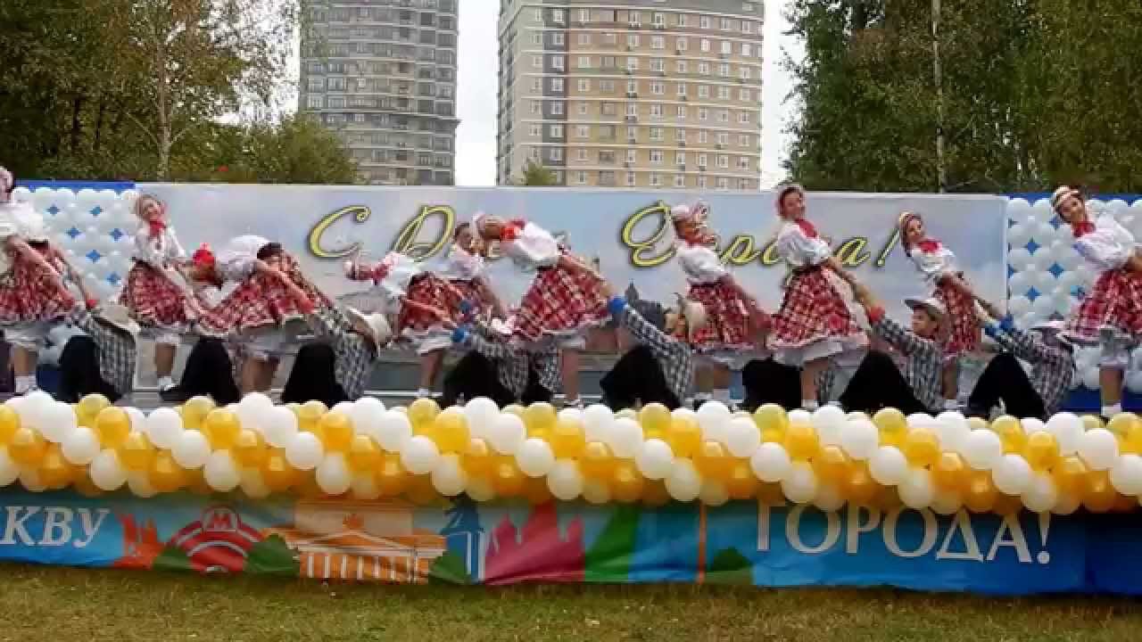 Задорный ковбойский танец!
