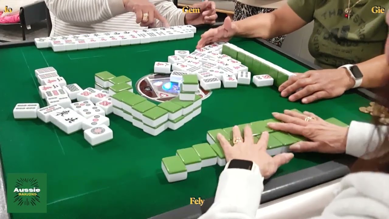 Aussie Mahjong 