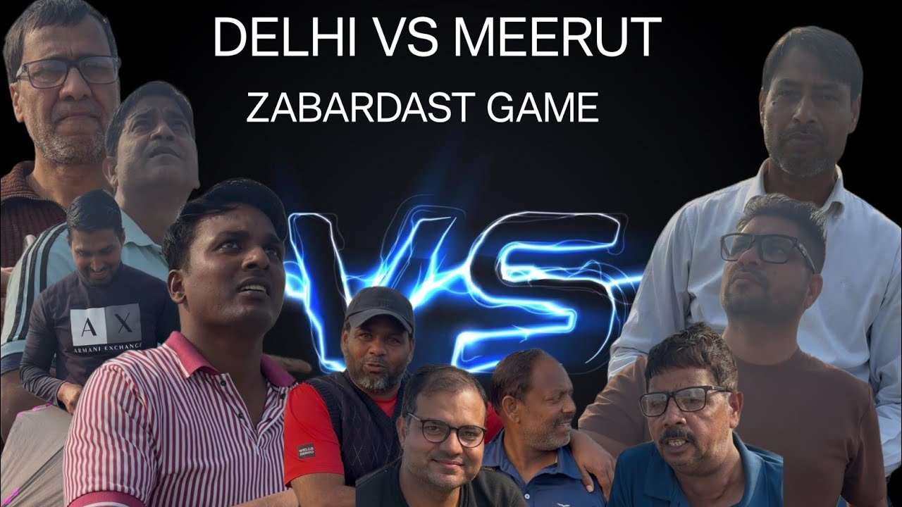 DELHI VS MEERUT ZABARDAST PATANGBAZI KHATARNAK KITE FIGHTING GANG KC VS REAL KC TECHNICAL PECH 