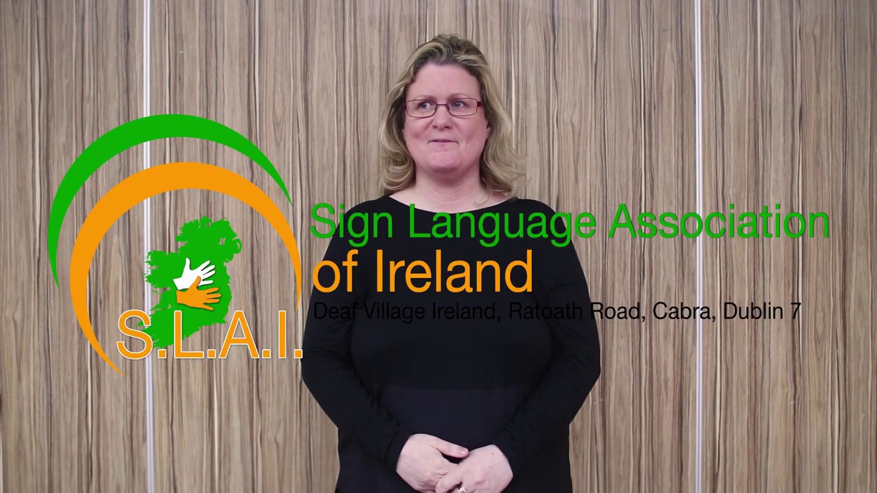 Learn Colours in Irish Sign Language