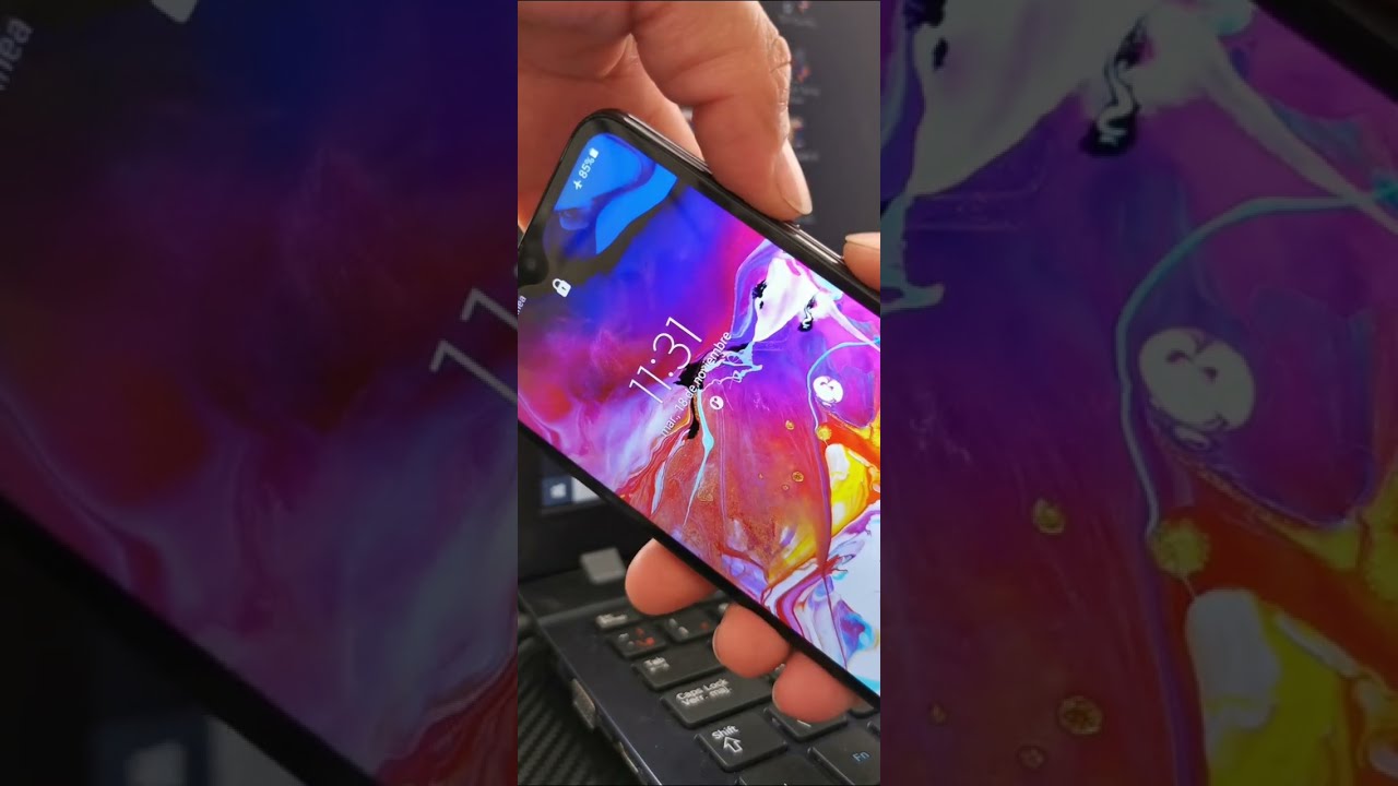 Quitar cuenta Google al Samsung a70 