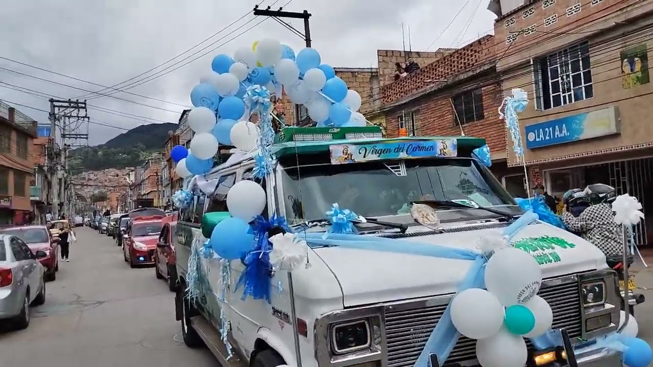 Celebración Virgen del Carmen 