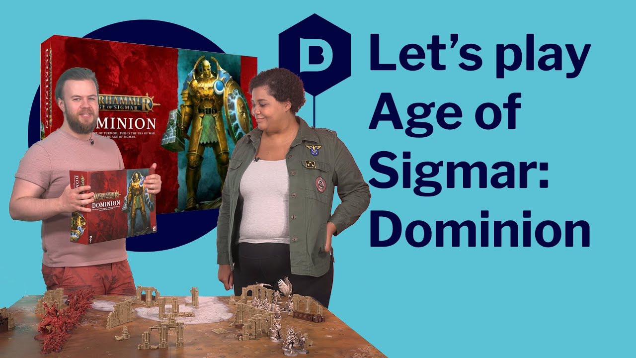 WARHAMMER: Age of Sigmar Dominion playthrough | New rules edition + models | Stormcast Vs Kruleboyz