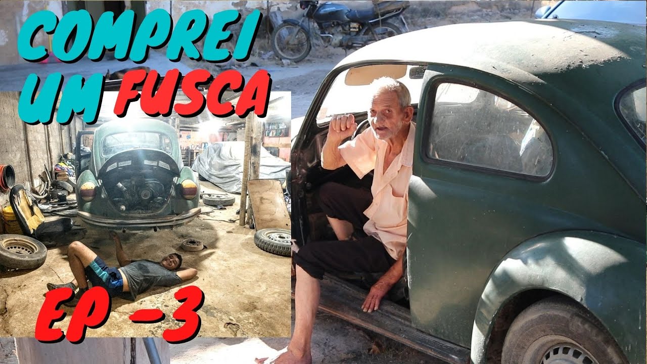 COMPRAMOS UM FUSCA 1973