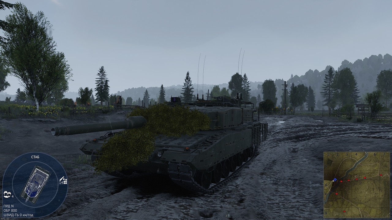 War Thunder Leopard 2a4m Elsa
