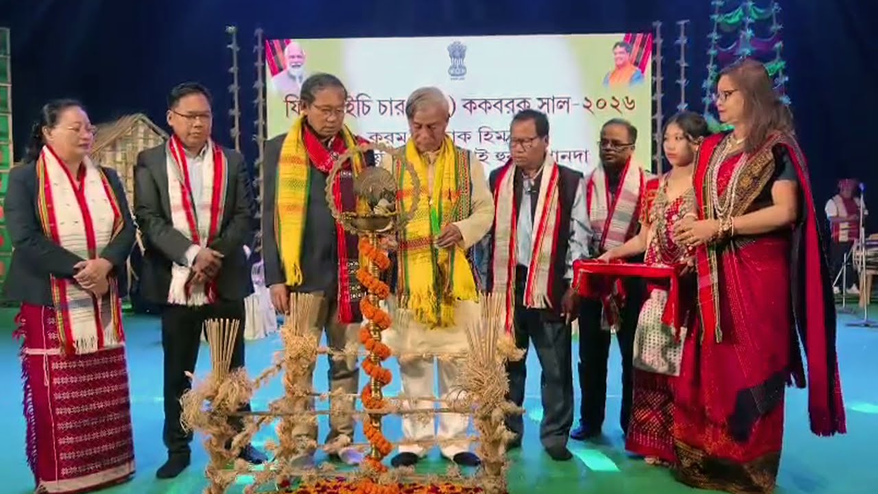 48th Kokborok Day Celebrated in Agartala with Grand Procession and Cultural Program