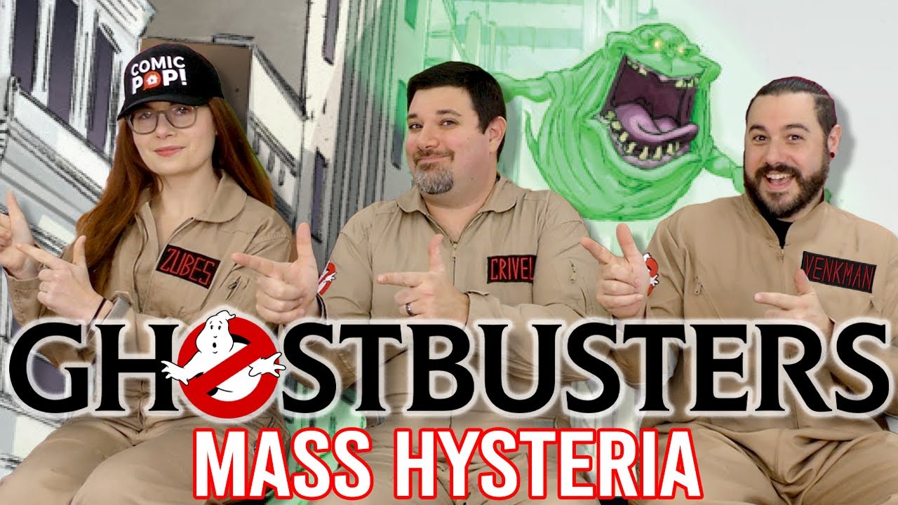 The LOST Ghostbusters sequel! | Mass Hysteria