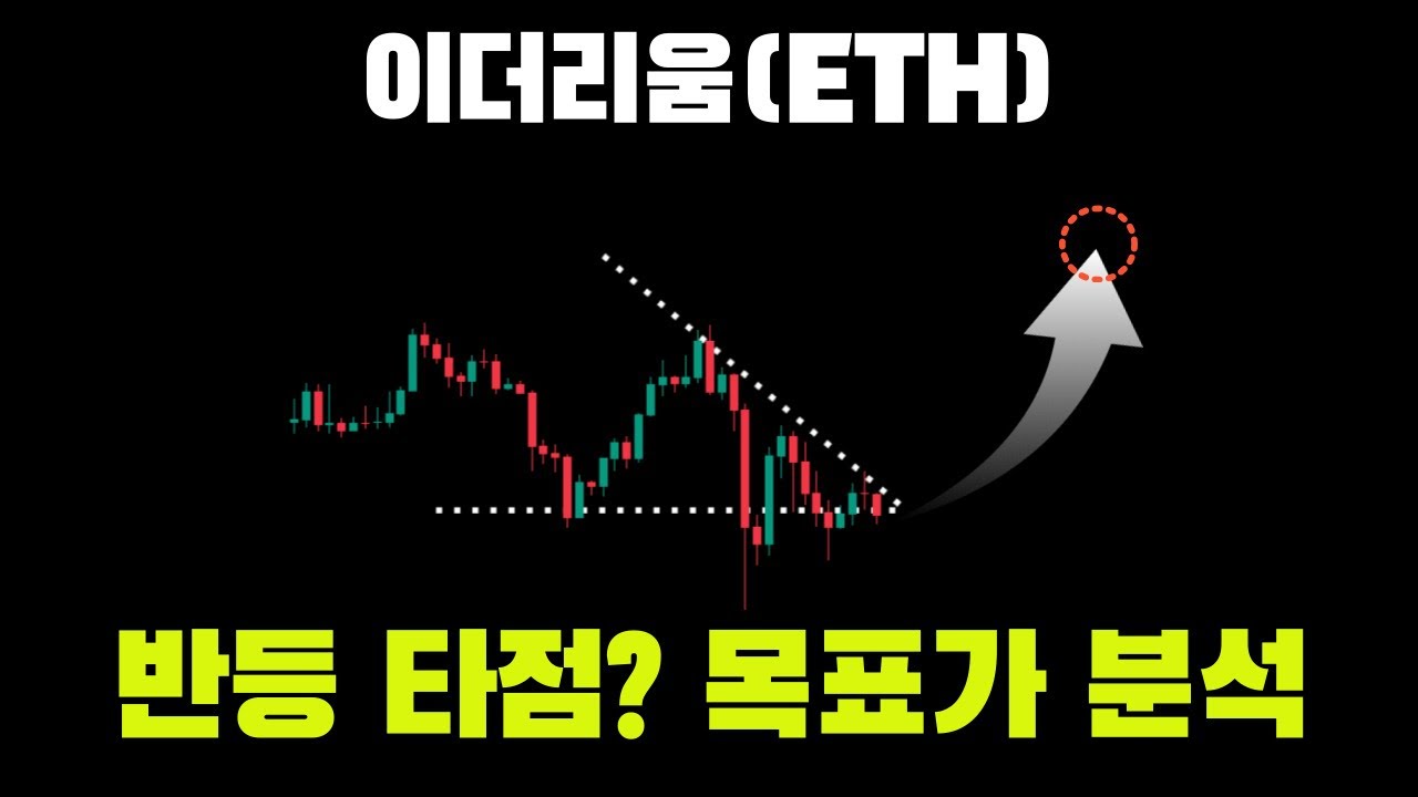 이더리움(ETH) 투자 분석, 누가 밀린데?? 반등 타점이야!!!
