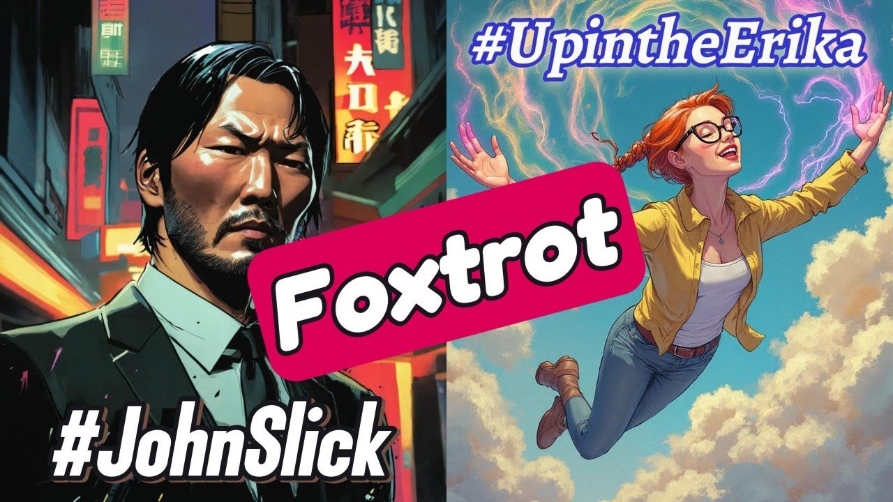 HOT Foxtrot! | Fever #JohnSlick #UpintheErika