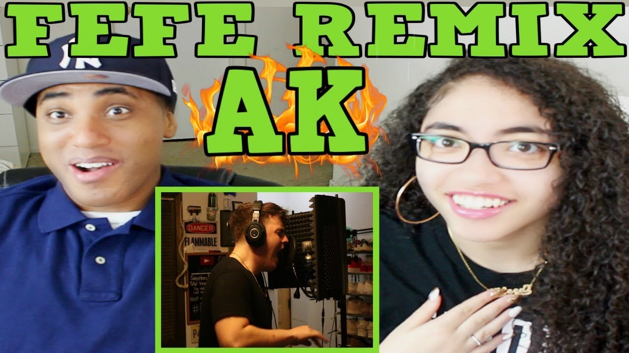 IAMTHEREALAK FEFE (REMIX) REACTION | MY DAD REACTS